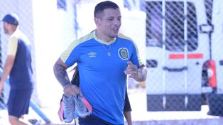 Emiliano Vecchio viene haciendo doble turno desde la semana pasada.