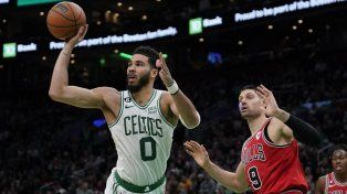 El puntero Boston Celtics