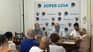 Reunión plenaria de la Asociación Rosarina de Básquet.