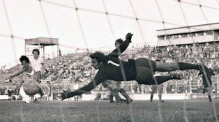 Primer Gol de Maradona en el profesionalismo.