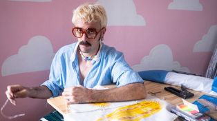 El artista Joaquines vuelve sobre una década de obra en torno al pueblo argentino en su nueva muestra Nadie sabe lo que puede un cuerpo