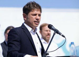 Kicillof reiteró su llamado a la unidad y aseguró: Quintela no es mi candidato