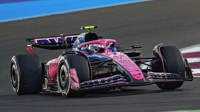 El Alpine del piloto argentino no estuvo a la altura para superar la Q1 en Lusail.