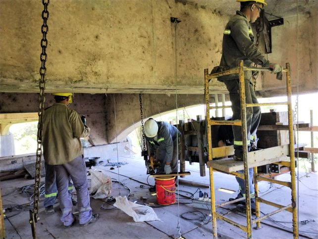 La historia sin fin: el viernes habrá un nuevo cierre total al tránsito en el Puente Carretero por tareas de hormigonado