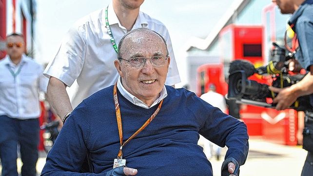 Este domingo a los 79 años murió Frank Williams.