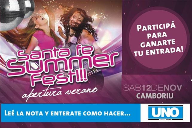 Diario UNO te invita a la Santa Fe Summer Fest