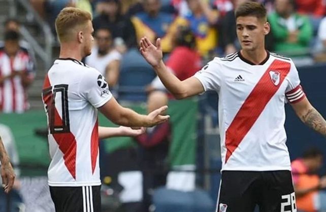 River sale a escena ante Gimnasia (M) por Copa Argentina