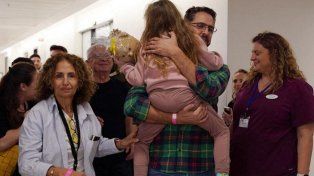 Rehenes liberados por Hamas