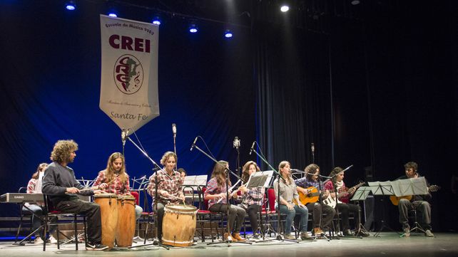 Emotiva celebración de los 50 años del Crei en Santa Fe