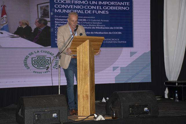 COCIR celebra 11 años de trabajo en Rosario y adelanta el nuevo convenio que se viene con la UNR