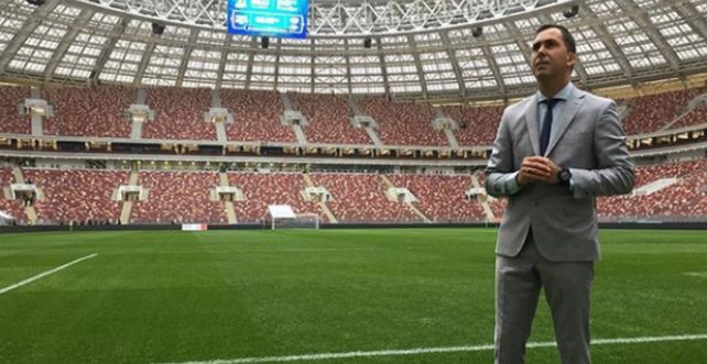 Las redes explotaron contra Arévalo por la promesa de Messi