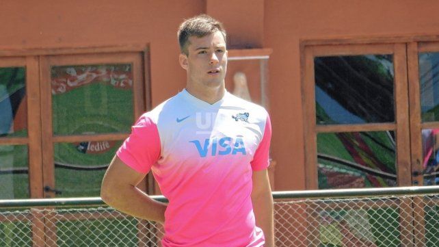 Mateo Fauda de CRAI fue convocado para integrar la franquicia de Pampas XV.