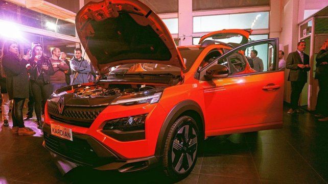 Folmer presentó el Renault Kardian en Entre Ríos.