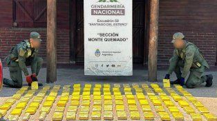 La cocaína era transportada desde la provincia de Salta con destino a la ciudad cordobesa de San Francisco.