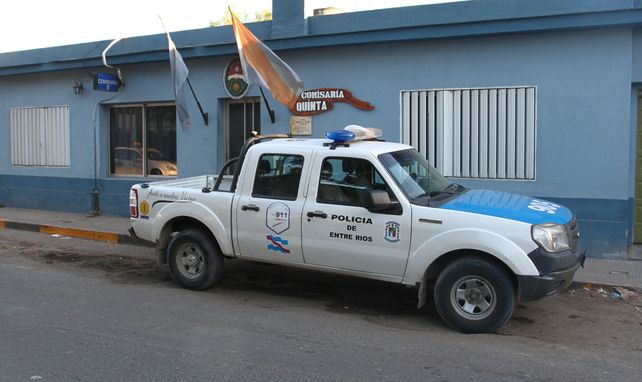 El oficial principal Camusso cumple funciones en la Comisaría Quinta de Paraná.&nbsp;