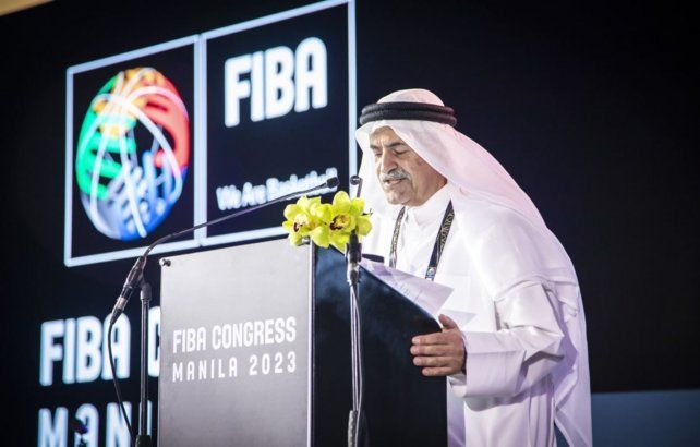 El qatarí Saud Ali Al Thani es el nuevo presidente de la FIBA