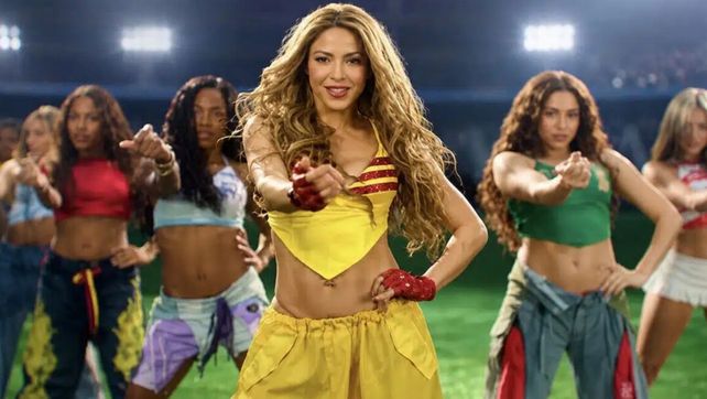 Shakira va a estrenar unas versión en español de la canción del Mundial durante el próximo partido de Colombia