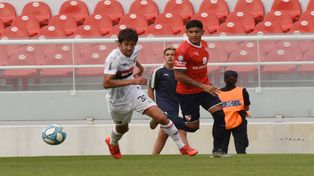Sube y baja. Albertengo se sumó para esta temporada y empezó bien, con un par de goles, pero su rendimiento declinó.
