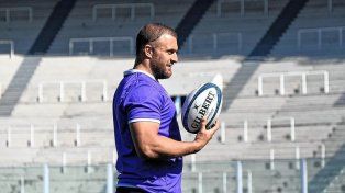 El rafaelino Mayco Vivas sería titular en Los Pumas para jugar con Nueva Zelanda en Córdoba.