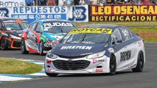 Jorge Barrio ganó la fecha del Turismo Nacional en Concordia.