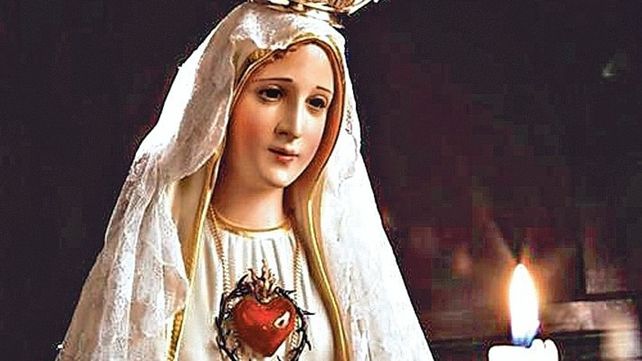 Fátima. La fiesta de la Virgen que se le apareció a los pastorcitos en Portugal será el 13 de mayo.