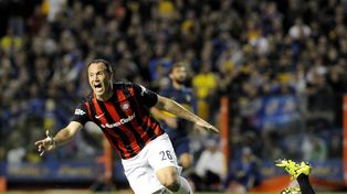 San Lorenzo tumbó a Boca en la última pelota