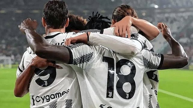 Juventus goleó a Empoli