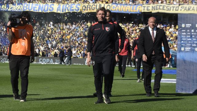 Gabriel Heinze quedó en el centro de las críticas y sólo podrá disiparlas con resultados.