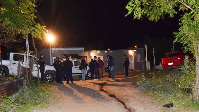 Tenía domiciliaria, pero estaba en la casa-bar de Siboldi  la noche del triple homicidio