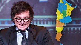 El presidente electo convivirá con 10 gobernadores peronistas, 10 de Juntos y cuatro independientes.