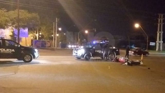 Chocaron dos motocicletas en el norte de la ciudad y falleció un joven
