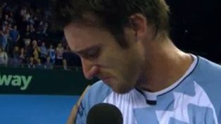 Hasta las lágrimas: emocionado, Mayer se quebró tras el gran triunfo