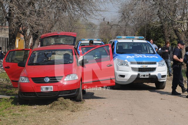 El asesino entregó a su beba y le secuestraron el auto