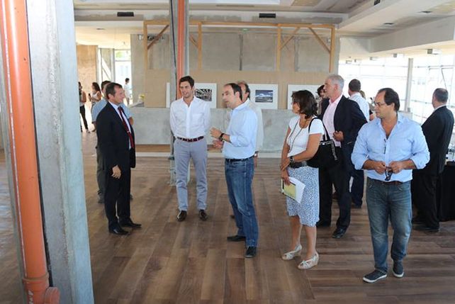 Tiene un avance del 90 % el nuevo parador de Costanera Este