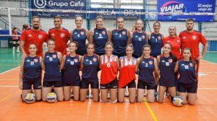 Unión de Santa Fe es uno de los semifinalistas de la Liga Federal Femenina.