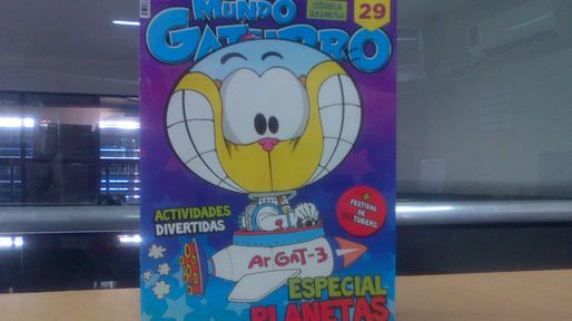 Pedí este lunes opcional la Revista de Mundo Gaturro