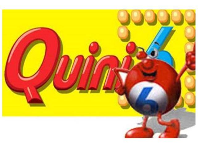 Se vienen 22 millones para esta noche en el Quini 6