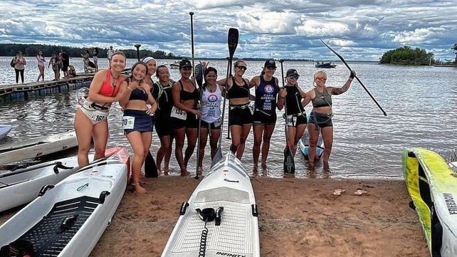 Concordia brilló en una nueva fecha de la Copa Argentina de SUP.