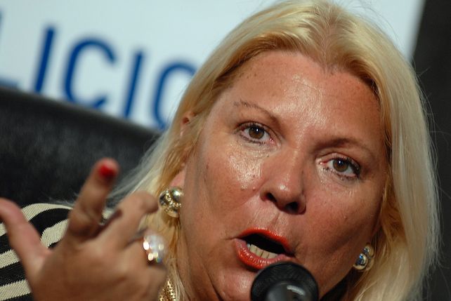 Explosiva. Convencida de que el único camino para enfrentar al gobierno en 2015 es estar junto al PRO