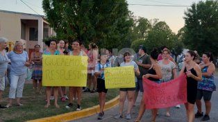 Arroyo Aguiar: vecinos se manifestaron por la inseguridad y tras una violenta entradera