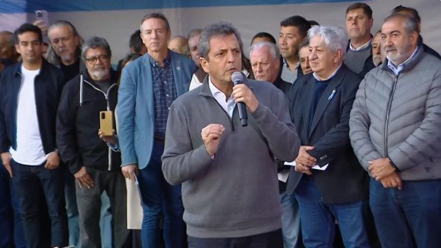 Sergio Massa anunció la suba del piso de Ganancias a $1.770.000