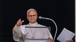 El papa León XIV reapareció tras su operación y agradeció el apoyo de los fieles