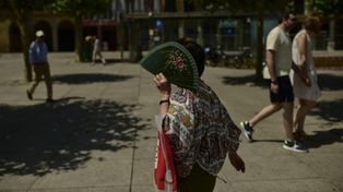 Anuncian fuertes tormentas en Europa y el fin de la ola de calor