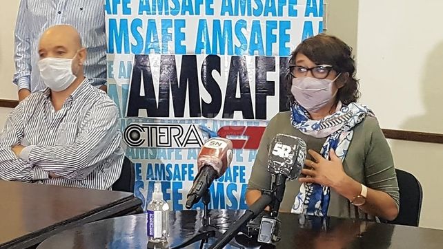 Amsafé espera una nueva convocatoria por parte del gobierno provincial