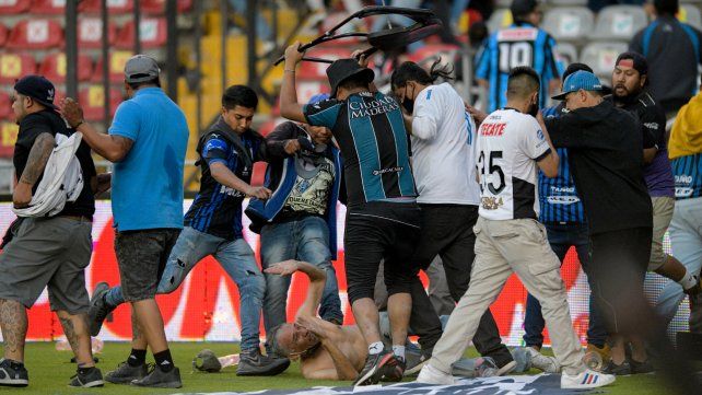 Tras la violencia extrema en Querétaro-Atlas, el gobierno asegura que no hubo muertes
