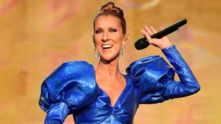 La canadiense Celine Dion,con una llamativa delgadez, hizo su última gira en 2019.