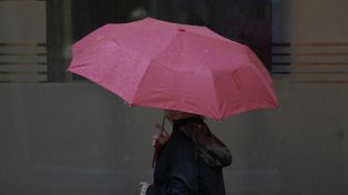 Emiten un alerta amarillo por tormentas y se viene un brusco descenso de temperatura