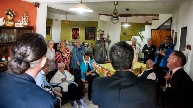 Cumplió 96 años una referente del movimiento de derechos humanos