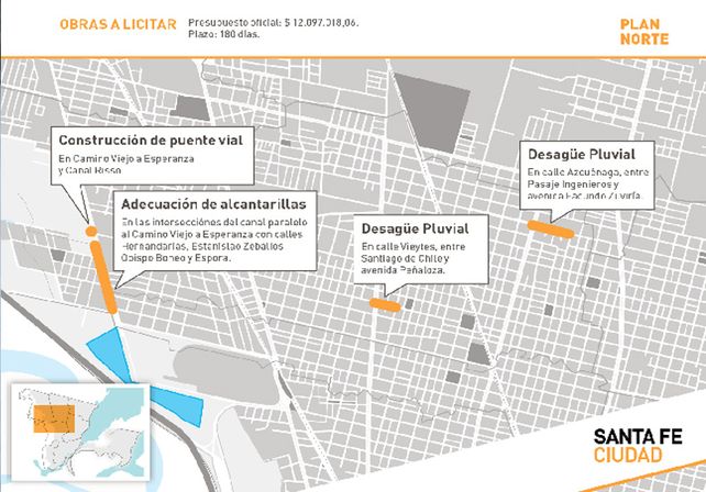 Plan Norte: se conocen las ofertas para las obras hídricas que reforzarán la Cuenca Flores