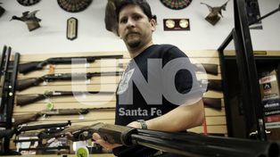 Hay cinco comercios habilitados para vender armas en Santa Fe